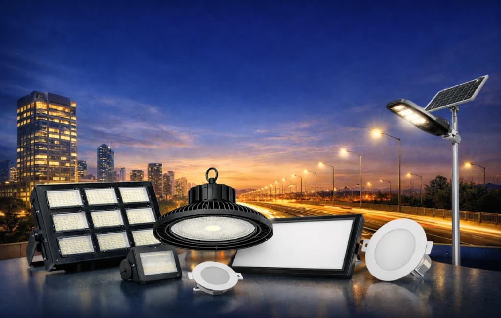 Inlume Industrial & Commercial LED Lighting Solutions